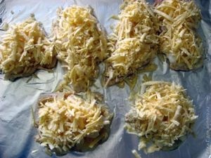 chiftele de pui cu ananas (chiftele de pui cu ananas) friptură de pui cu ananas