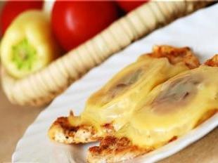 chiftele de pui cu branza si ananas - suculent și vas de licitație (cotlet) chiftele de pui cu branza si ananas - suculent și antena de licitație