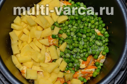 Supa de pui in multivarka (pui) Supa de pui în multivarka