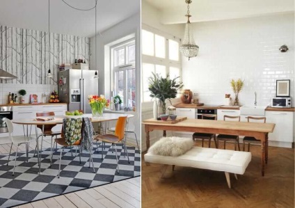 Bucătărie fără dulapuri superioare idei de planificare (design interior) Bucătărie fără dulapuri superioare idei de planificare