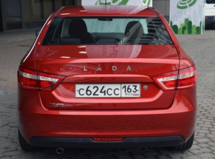 Componente Lada Vesta din care sunt făcute (accesorii) Componente Lada Vesta din care este făcut