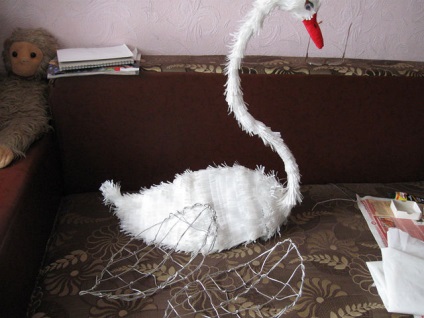 Swan de pachete (Swan a pneului) Swan de pachete