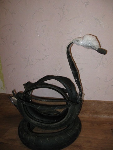Swan din pachetul (la fel ca lebada) Swan de pachete