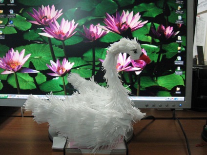 Swan de pachete (pachete de Swan) Swan de pachete