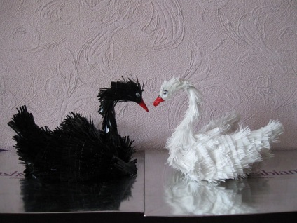 Swan din pachetul (la fel ca lebada) Swan de pachete