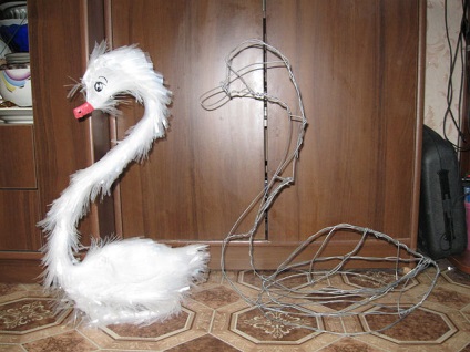 Swan din pachetul (la fel ca lebada) Swan de pachete