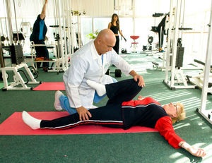 Tratamentul conform metodei de Dr. Bubnovskaya șold în gimnastică coxartroză și exerciții (tratament) Tratamentul conform metodei de Dr. Bubnovskaya șold în gimnastică coxartroză și exerciții