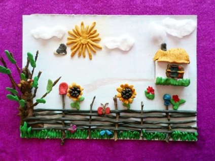 Turnate din lut pentru copii (plastilină) Turnate din lut pentru cei mici