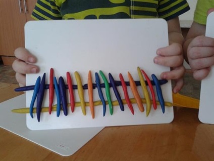 Turnate din lut pentru copii (plastilină) Turnate din lut pentru cei mici