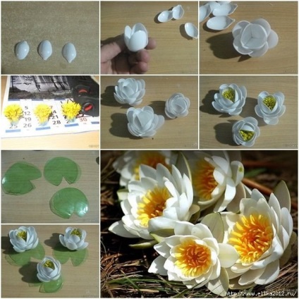 Crinii atelier linguri de plastic cu fotografii și lecții video, (linguri) Crinii atelier linguri de plastic cu fotografii și lecții video,