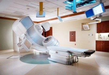 Linear radioterapie accelerator, oncologie accelerator liniar (linac Clinac) Linear radioterapie accelerator, oncologie accelerator liniar
