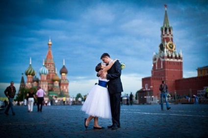 Cele mai bune locuri pentru sesiune foto de nunta din Moscova (foto) Cele mai bune locuri pentru sesiune foto de nunta din Moscova