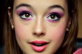 Barbie Machiaj (Machiaj „Ochi de pisică“) machiaj Barbie