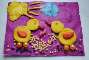 Mama pentru mame poze din plastilină (poze) Mama la mama imagine plastilină