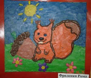 Mama pentru mame imagini din plastilină (creativitate) Mama la mama imagine plastilină