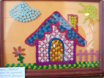 Mama pentru mame poze din plastilină (copii) Mama la mama imagine plastilină