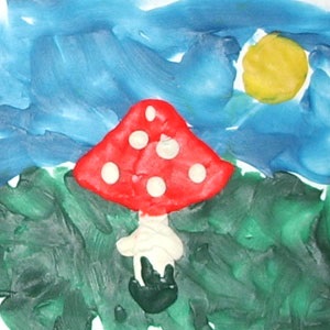 Mama pentru mame imagini de la plastilină (bentonita) Mama la mama imagine plastilină