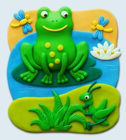 Mama pentru mame poze din plastilină (sarcina) Mama la mama imagine plastilină