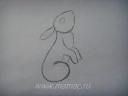 Depinde de pagina mea - interese, creativitate, hobby-uri - cum să învețe un copil să atragă un iepuras (pagina) Depinde de pagina mea - interese, creativitate, hobby-uri - cum să învețe un copil să atragă un iepuras