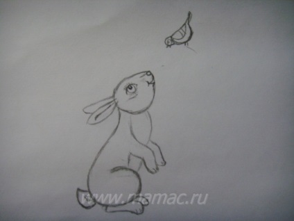 Depinde de pagina mea - interese, creativitate, hobby-uri - cum să învețe un copil să atragă un iepuras (preda) Depinde de pagina mea - interese, creativitate, hobby-uri - cum să învețe un copil să atragă un iepuras