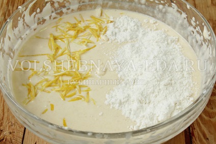 Mannik în crema (cremă) Manna smântână