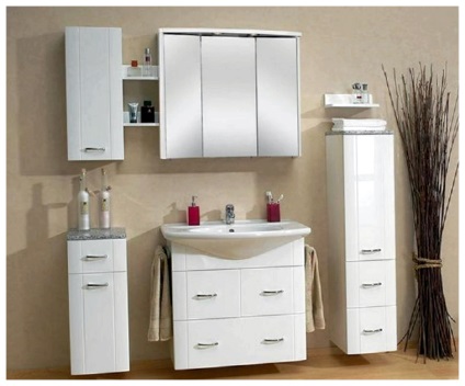 Mobila din plastic pentru baie - un constructor - inventator (mobilier) Mobila de baie din material plastic - constructor - inventator