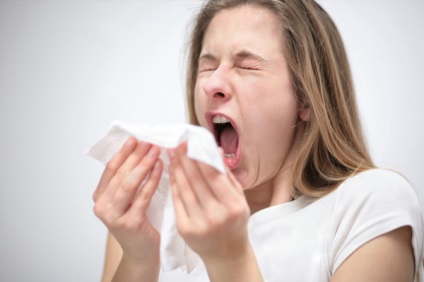 Mecanismul de reacții alergice (alergic) Mecanismul de reacții alergice