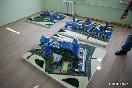 Minsk în miniatură, sau de a face modele arhitecturale - imobiliare (arhitectural) Minsk în miniatură, sau de a face modele arhitecturale - imobiliare