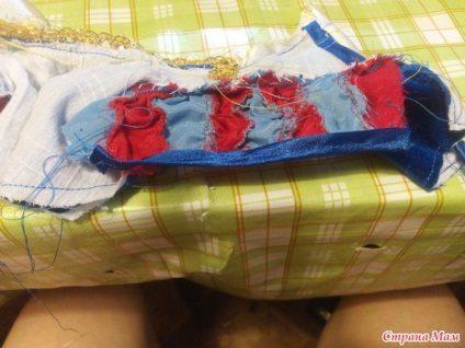 Mk coase Rochie Snow White partea 1 (coase pentru păpuși) Mark Rochie de SEW Albă ca Zăpada partea 1