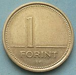 forinți maghiari - ea (forintul) Monede de forintul maghiar - o