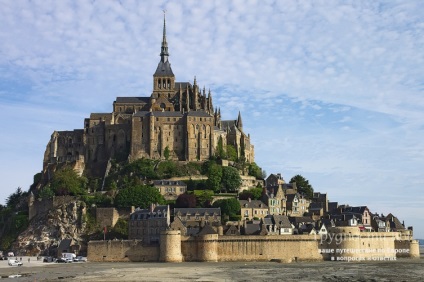 Mont Saint-Michel, cum se ajunge de la Paris, fotografii, preturi, articole de informare