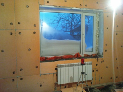 perete PFL de instalare (montare) Instalare de perete PFL