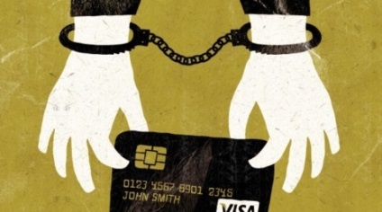 fraudă card (fraudă) de fraudă carte