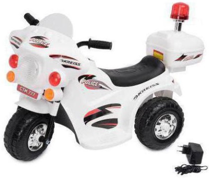 Motociclete ghid Kreiss poliție 6V, comentarii (poliție) Motocicleta Kreiss ghid 6V poliție, comentarii