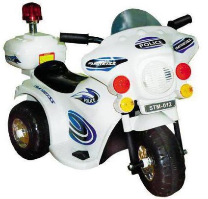 Motociclete ghid Kreiss poliție 6V, comentarii (poliție) Motocicleta Kreiss ghid 6V poliție, comentarii