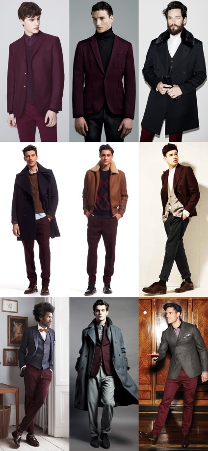 Costum de culoare Bordeaux bărbați să învețe să poarte în mod corespunzător, la modă jurnal revista on-line despre moda si stil (Bordeaux) Costum de culoare Bordeaux bărbați să învețe să poarte în mod corespunzător, la modă jurnal revista online despre moda si stil