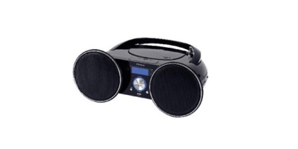 centru muzical cu modele cunoscute de radio (radio, hi-fi) Sistem Hi-Fi cu modele de radio populare