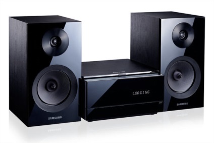 Sistem Hi-Fi cu modele cunoscute de radio (radio) Sistem Hi-Fi cu modele de radio populare
