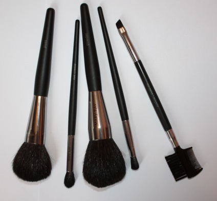 Un set de pensule pentru machiaj Mary Kay recenzie, Elia Chaba (produse cosmetice de depozitare) Un set de pensule pentru machiaj Mary Kay recenzie, Elia Chaba