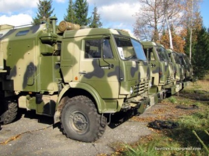 Noastre de comunicații militare curajos (trupe sedii de district) comunicarile noastre curajos militare