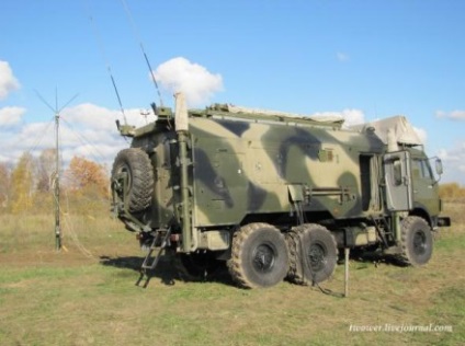 Conexiunea noastră curajos militară (trupe de Space Communications) comunicarile noastre curajos militare