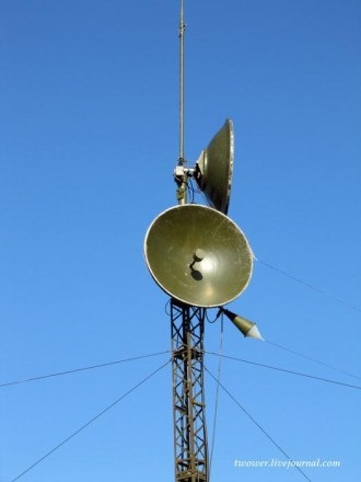 Conexiunea noastră curajos militară (trupe de Space Communications) comunicarile noastre curajos militare