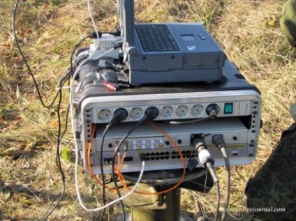 Conexiunea noastră curajos militară (trupe de Space Communications) comunicarile noastre curajos militare