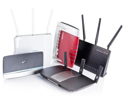 Configurarea router pentru (setare) Configurarea router pentru