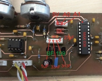 generator de semnal ieftin, cu o frecvență de la 0 la 20 MHz (Producția de plăci cu circuite imprimate) generator de semnal ieftin, cu o frecvență de la 0 la 20 MHz