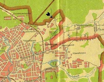 Necunoscut Metrogorodok - trecutul nostru (cercul nou tramvai) Necunoscut Metrogorodok - trecutul nostru
