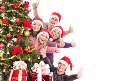 Anul Nou cu familia (distractiv pentru a satisface nou) Anul Nou cu familia
