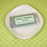 Wrapper pe ciocolata pentru nunta (înveliș) AMBALAJULUI ciocolata nunta