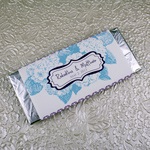 Wrapper pe ciocolata pentru nunta (înveliș de ciocolată pe nunta) AMBALAJULUI ciocolata nunta