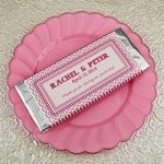 Wrapper pe ciocolata pentru nunta (etichete de descărcare de șabloane de ciocolată) AMBALAJULUI ciocolata nunta